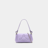 Sac À Main Hazel Medium - Vivienne Westwood - Synthétique - Violet