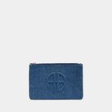 Pochette Lili - ANINE BING - Coton - Bleu