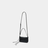 Sac À Bandoulière Le City - Balenciaga - Cuir - Noir