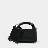Sac À Bandoulière The Micro Sack - Marc Jacobs - Cuir - Noir