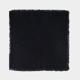 Écharpe Stevie Strass Western - Zadig & Voltaire - Cachemire - Noir