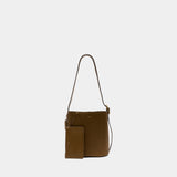Sac Porté Épaule Bleecker - Coach - Cuir - Kaki