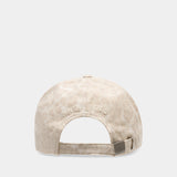 Chapeau Jeremy Baseball Cap Ab - ANINE BING - Coton - Multi