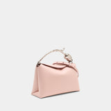 Sac À Main Medium Bloom - ERDEM - Cuir - Rose