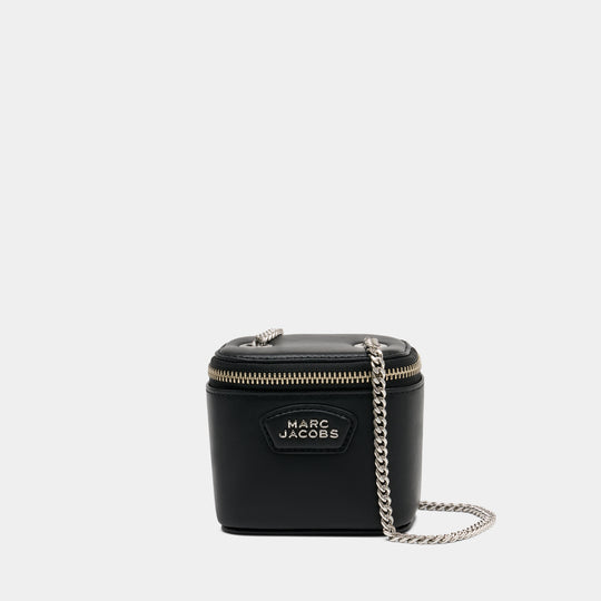 Cabas The Mini Vanity - Marc Jacobs - Cuir - Noir