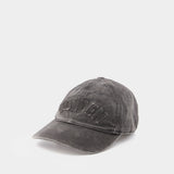 Casquette Journey - Golden Goose Deluxe Brand - Coton - Gris
