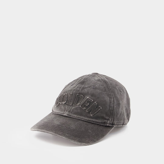 Casquette Journey - Golden Goose Deluxe Brand - Coton - Gris