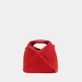Sac À Bandoulière Japanese - MM6 Maison Margiela - Synthétique - Rouge