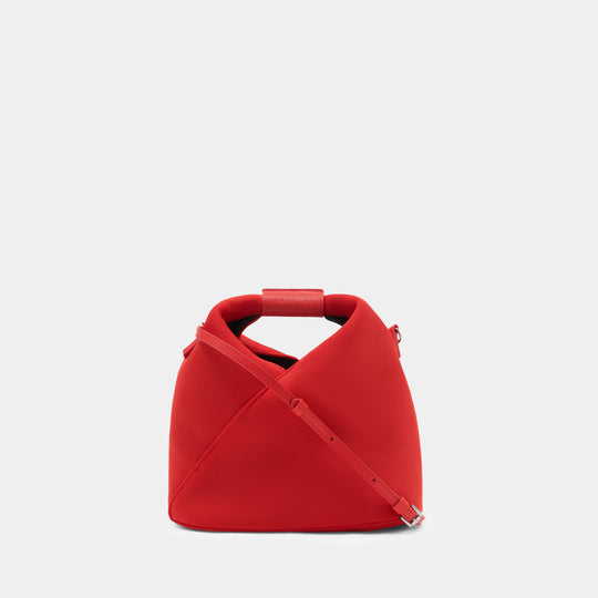 Sac À Bandoulière Japanese - MM6 Maison Margiela - Synthétique - Rouge