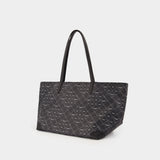 Cabas Z Xl Monogramme - Zadig & Voltaire - Synthétique - Noir