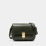 Sac À Bandoulière Grace Soft - A.P.C. - Cuir - Kaki