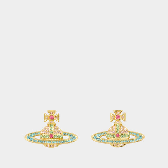 Boucles D'oreilles Kika - Vivienne Westwood - Métal - Argenté