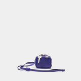 Sac À Main Camero Clip V - Acne Studios - Cuir - Violet