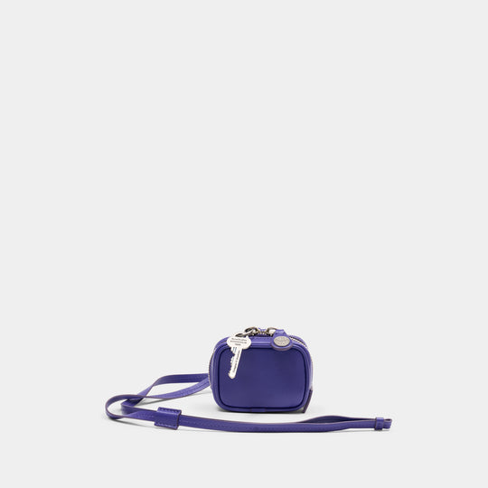 Sac À Main Camero Clip V - Acne Studios - Cuir - Violet