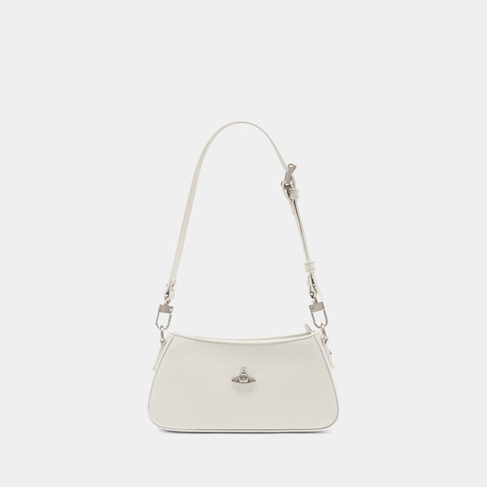 Sac Porté Épaule Tasha - Vivienne Westwood - Synthétique - Blanc