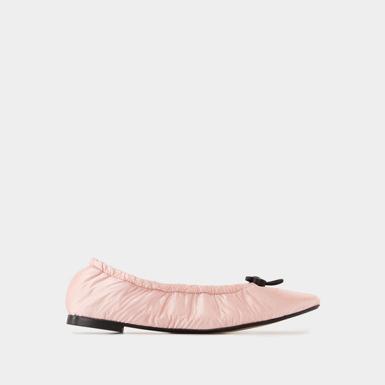 Ballerines Orbella - CECILIE BAHNSEN - Synthétique - Rose