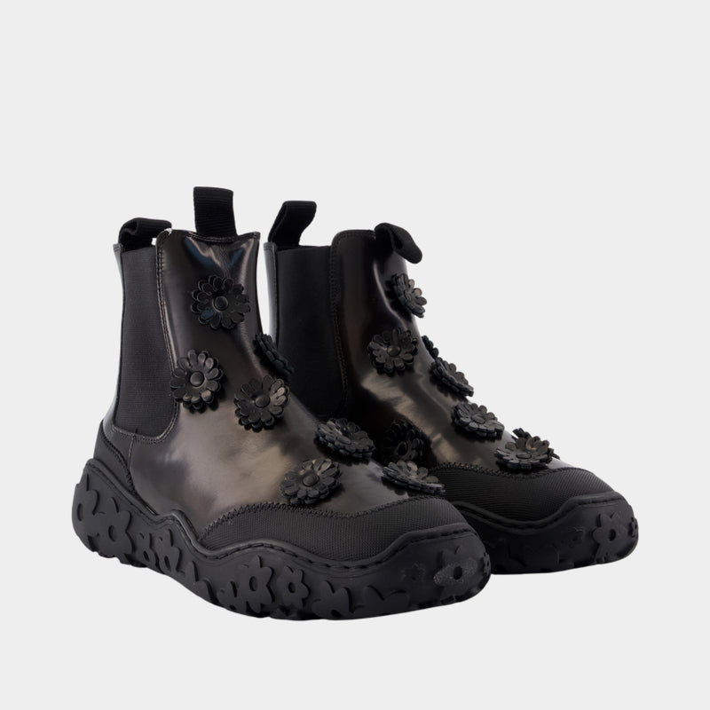 Bottines Binley - CECILIE BAHNSEN - Cuir - Marron