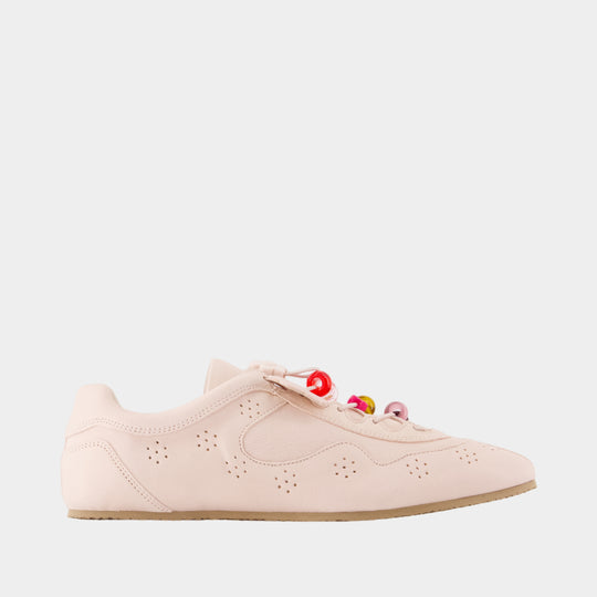 Sneakers Blaise - CECILIE BAHNSEN - Cuir - Rose
