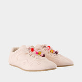 Sneakers Blaise - CECILIE BAHNSEN - Cuir - Rose