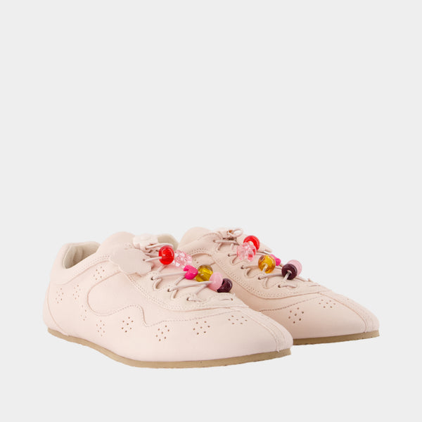 Sneakers Blaise - CECILIE BAHNSEN - Cuir - Rose
