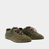 Sneakers Blaise - CECILIE BAHNSEN - Cuir - Vert