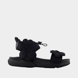 Sandales Cilla - CECILIE BAHNSEN - Cuir - Noir