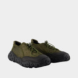 Sneakers Alina - CECILIE BAHNSEN - Soie - Vert