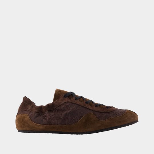 Sneakers Cbblaise Soft - CECILIE BAHNSEN - Cuir - Marron