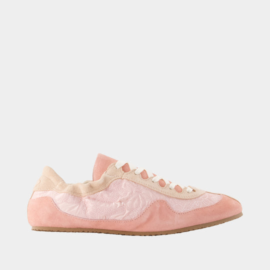 Sneakers Cbblaise Soft - CECILIE BAHNSEN - Cuir - Rose