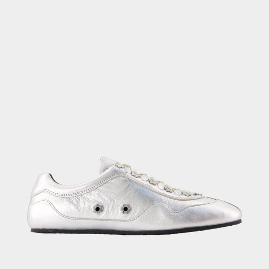 Sneakers Cbblaise Stud - CECILIE BAHNSEN - Cuir - Argenté