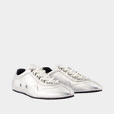 Sneakers Cbblaise Stud - CECILIE BAHNSEN - Cuir - Argenté