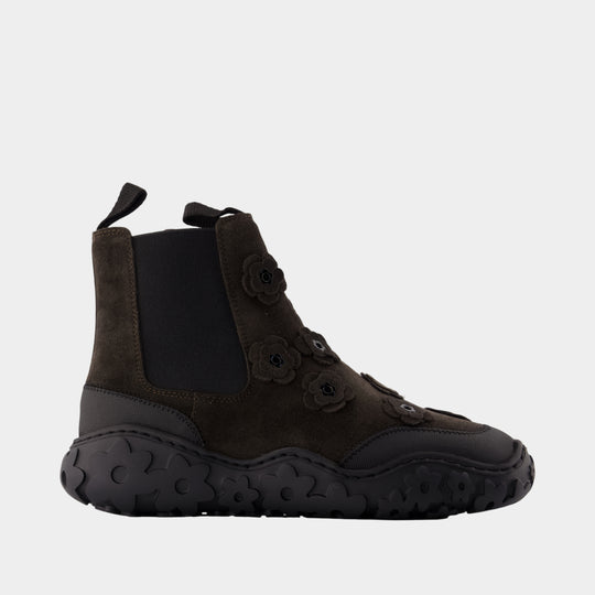 Sneakers Cbblanca Flora - CECILIE BAHNSEN - Cuir - Marron