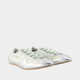 Sneakers Cbblaise Soft - CECILIE BAHNSEN - Nylon - Argenté