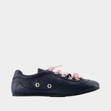 Sneakers Cbblaise Stud - CECILIE BAHNSEN - Cuir - Bleu