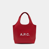 Cabas Ninon - A.P.C. - Synthétique - Rouge