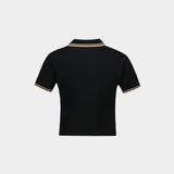 Polo Mini Classic - Vivienne Westwood - Coton - Noir