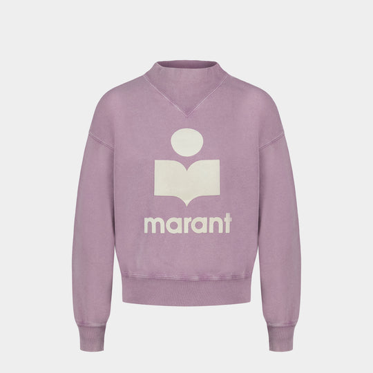 Sweatshirt Moby - Isabel Marant - Coton - Violet