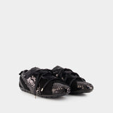 Sneakers Ballerina Grip Trainer - Simone Rocha - Synthétique - Rouge