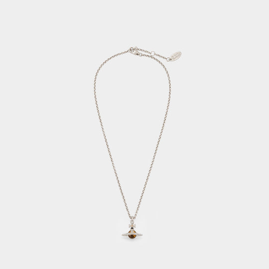Collier New Petite Orb - Vivienne Westwood - Métal - Argenté