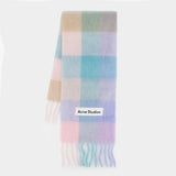 Écharpe - Acne Studios - Laine - Multi