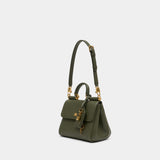 Sac À Main Vit.plonge Lux - Dolce&Gabbana - Cuir - Vert