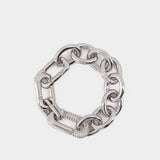 Bracelet Pop J Marc Pave - Marc Jacobs - Métal - Argenté