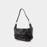 Sac Porté Épaule Tulip L - YOHJI YAMAMOTO - Cuir - Noir