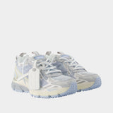 Sneakers Be Right Back - OFF WHITE - Synthétique - Bleu