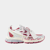 Sneakers Be Right Back - OFF WHITE - Synthétique - Rose