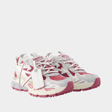 Sneakers Be Right Back - OFF WHITE - Synthétique - Rose
