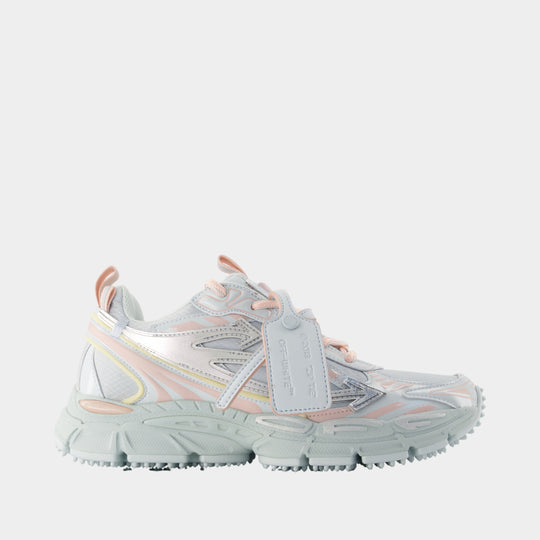 Sneakers Be Right Back - OFF WHITE - Synthétique - Argenté