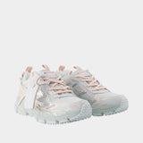 Sneakers Be Right Back - OFF WHITE - Synthétique - Argenté