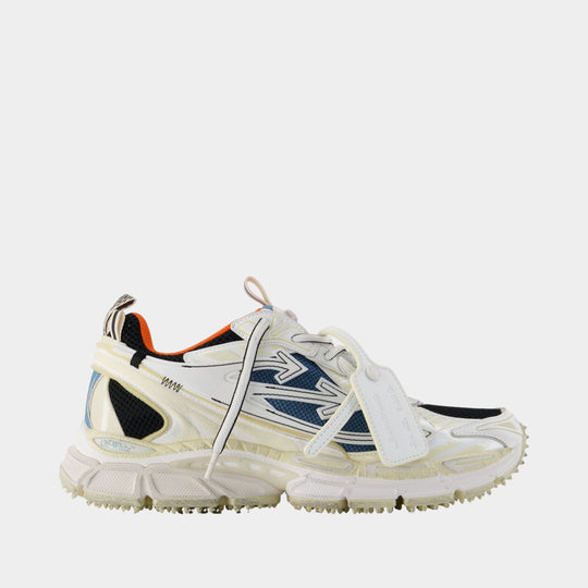 Sneakers Be Right Back Worn Out Effect - OFF WHITE - Synthétique - Blanc