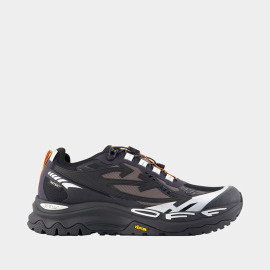 Sneakers Brb Trail Low - OFF WHITE - Synthétique - Noir